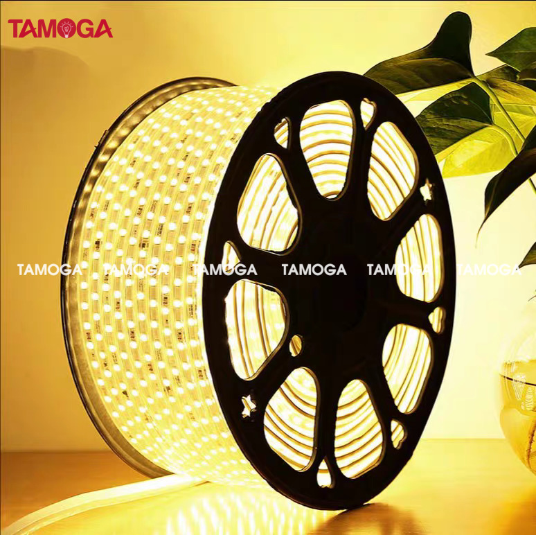 Dây đèn led trang trí dây đôi TAMOGA KISAENS 2835 đủ màu sắc