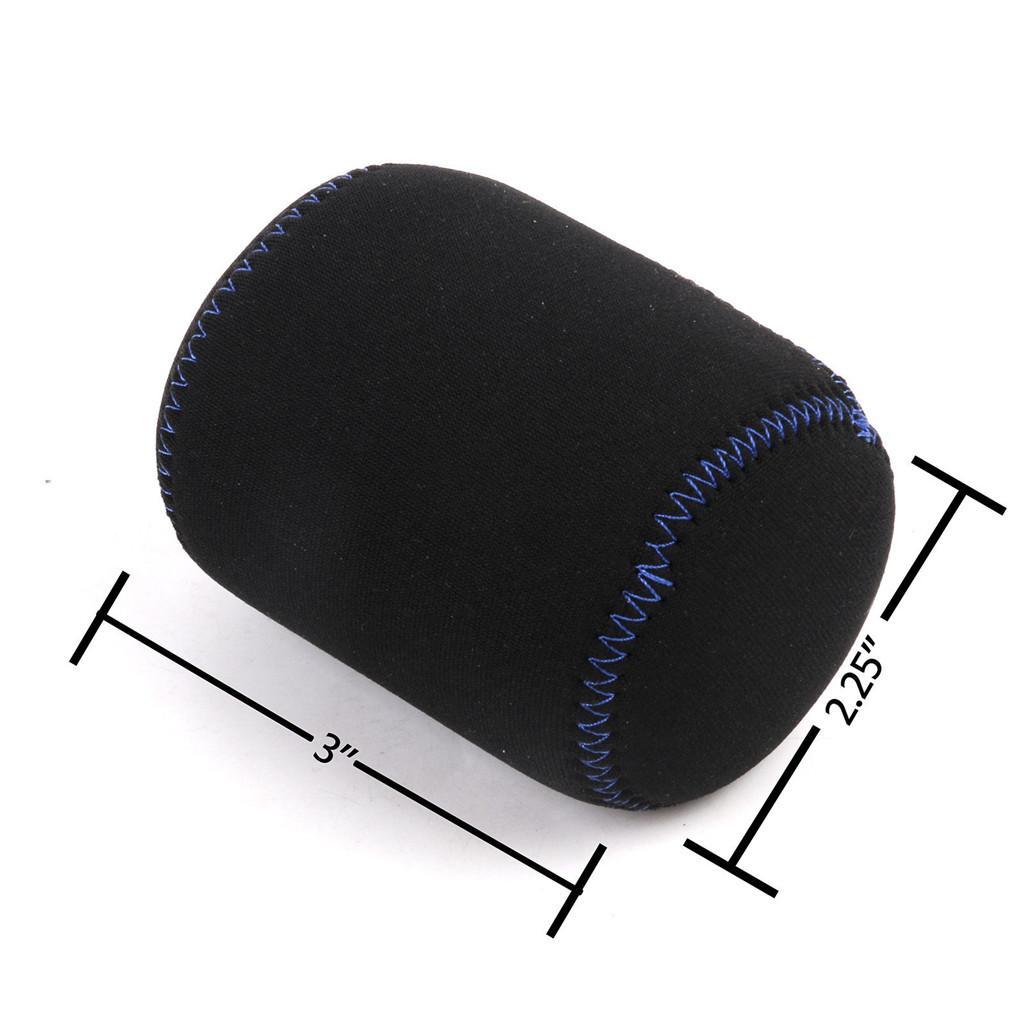 8xNeoprene  Protective Fly Fishing Reel Pouch Cover Wheel Storage Bag