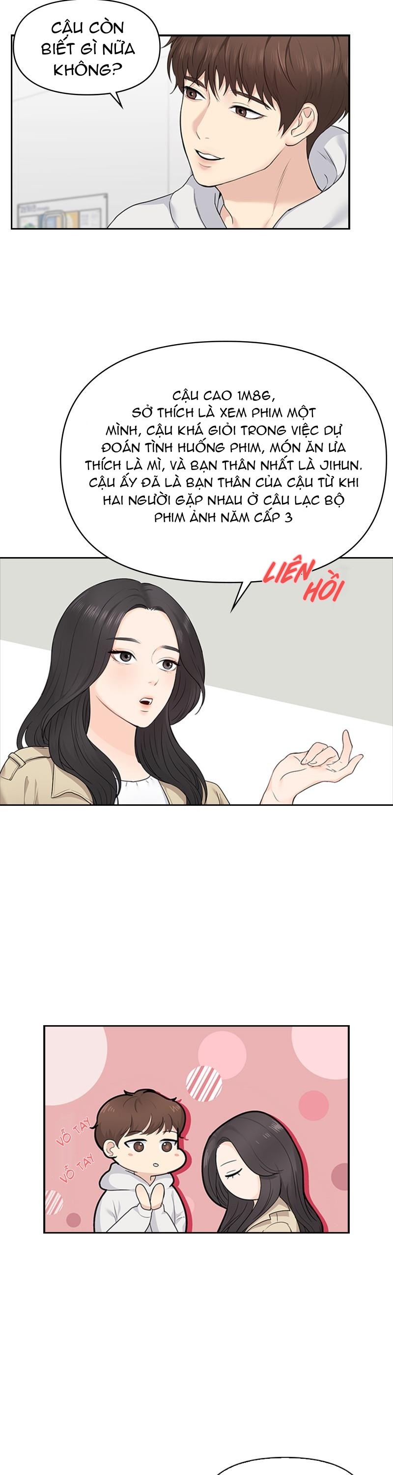 hẹn hò trước, yêu đương sau chapter 7 23