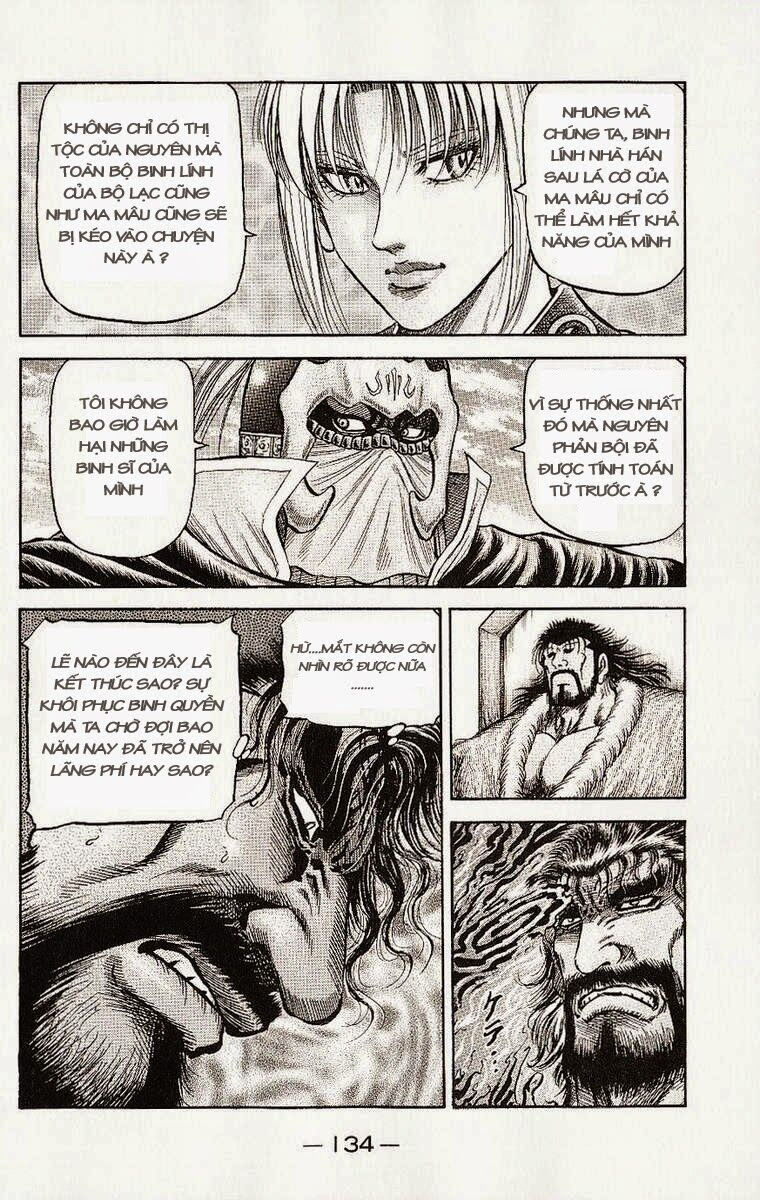 chú bé rồng - ryuuroden chapter 133 7