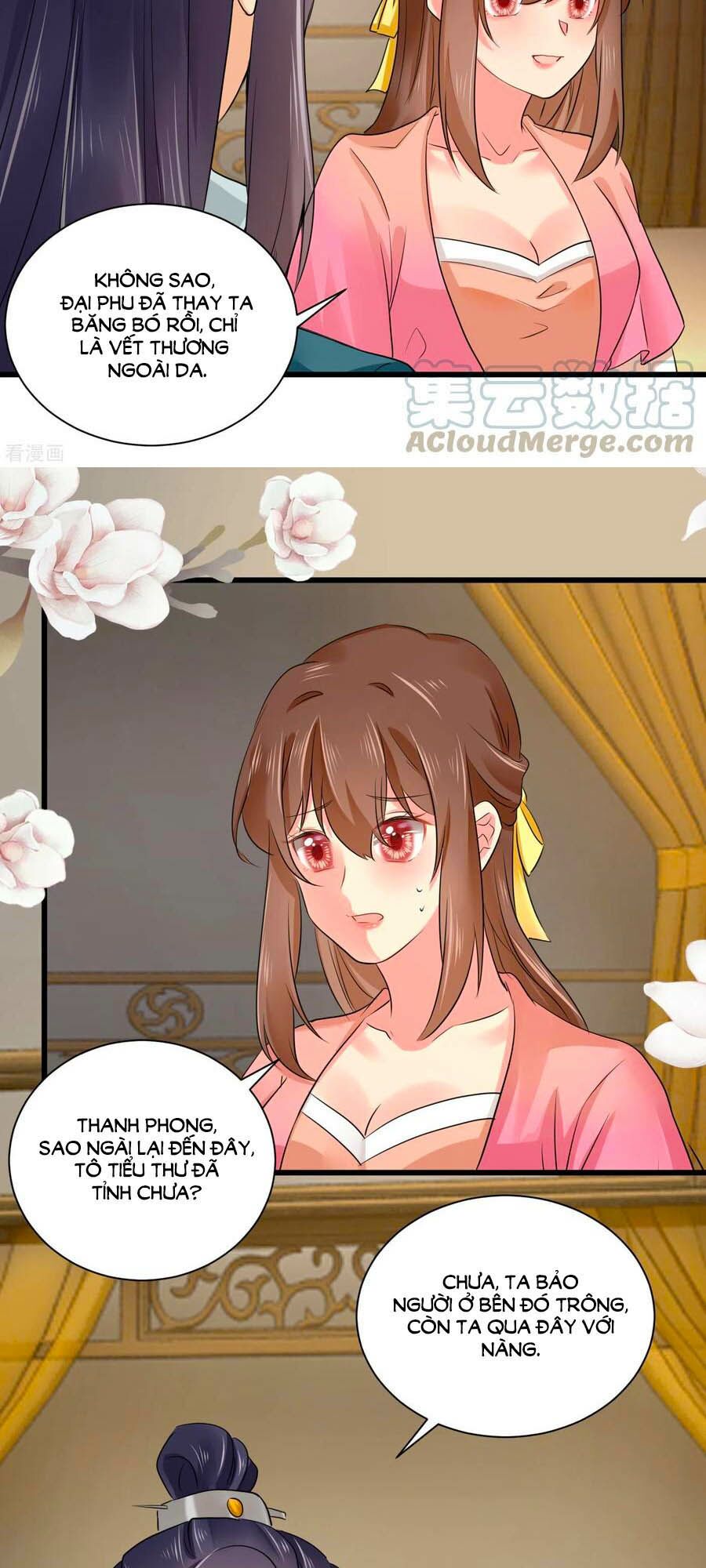 hãn phi đương gia: lãnh vương xin tự trọng chapter 64 14