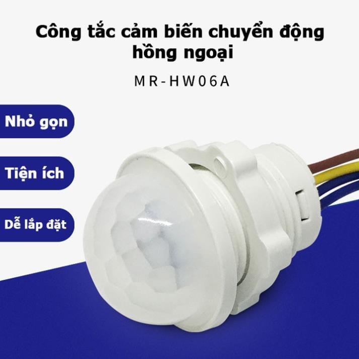 Công tắc cảm biến chuyển động hồng ngoại MR06