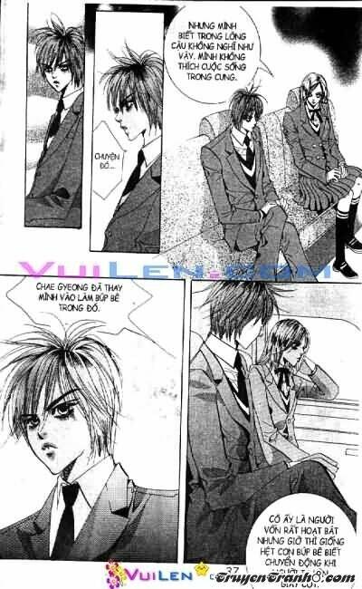 goong - [ hoàng cung ] chapter 12 35