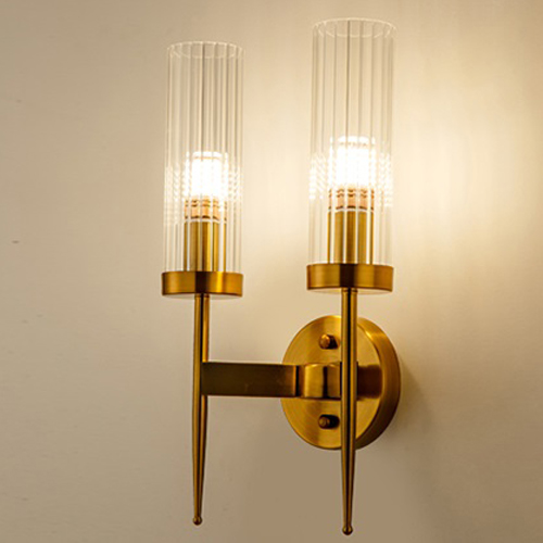 Đèn tường NATIC kiểu dáng sang trọng, tinh tế - kèm bóng LED chuyên dụng.