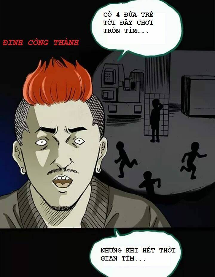 các câu truyện ngắn kinh dị - horror chapter 1 16