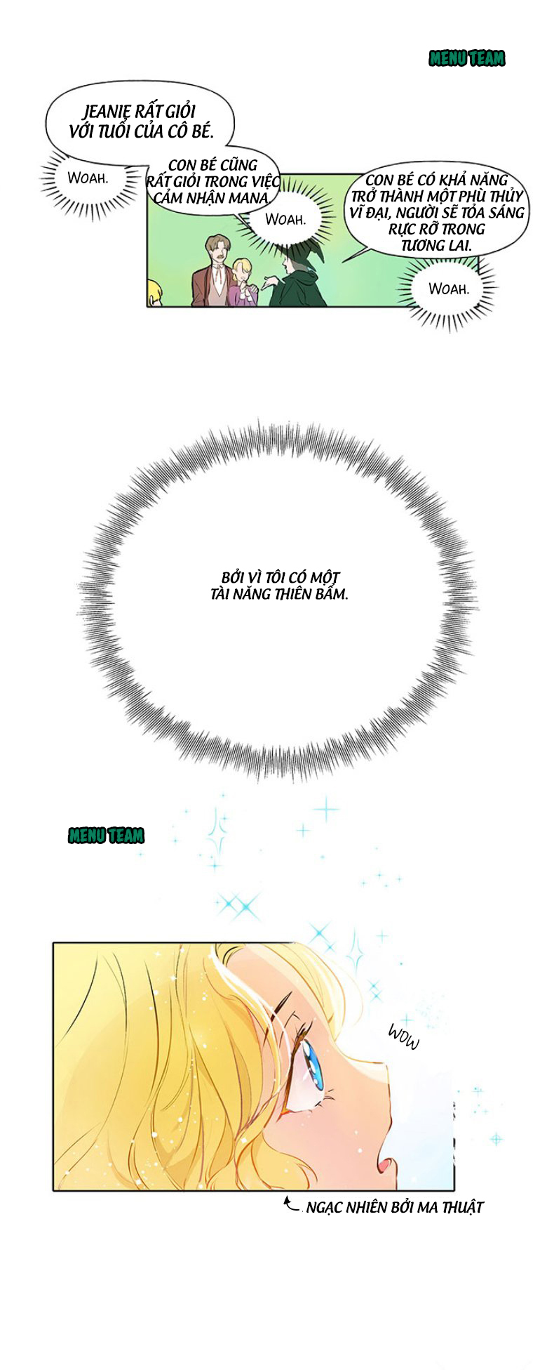 nhà nguyên tố tóc vàng chapter 2 7