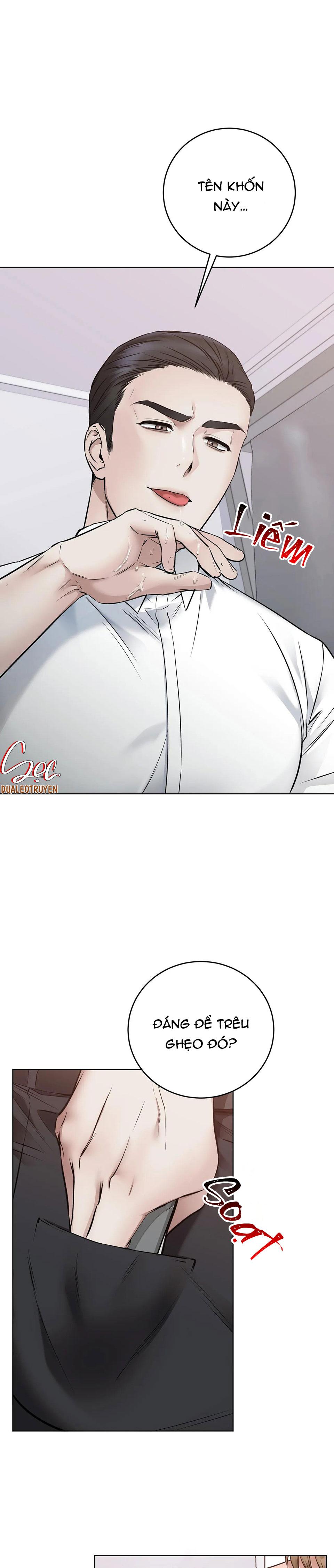 bên trong lớp cảnh phục chapter 14 25