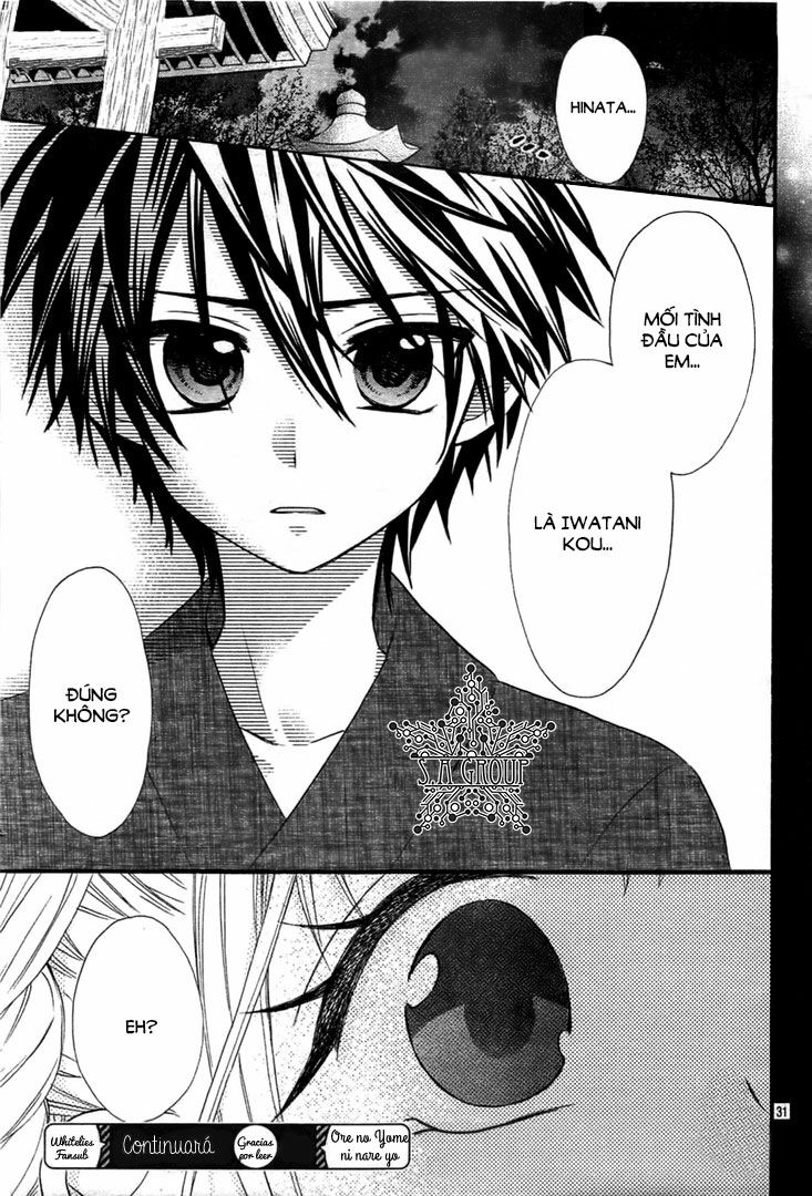 vị hôn phu kém tuổi chapter 33 28