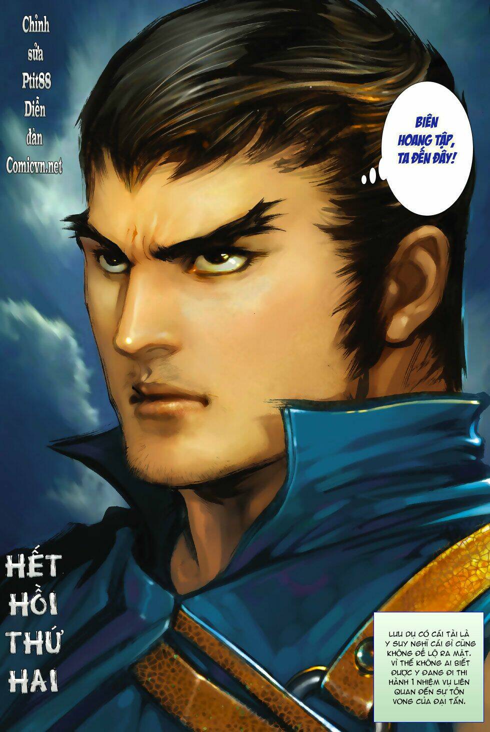 biên hoang truyền thuyết chapter 2 23