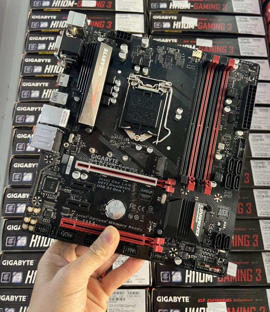 Bo Mạch Chủ (Mainboard) GIGABYTE B250M-Gaming3 (HÀNG CHÍNH HÃNG)