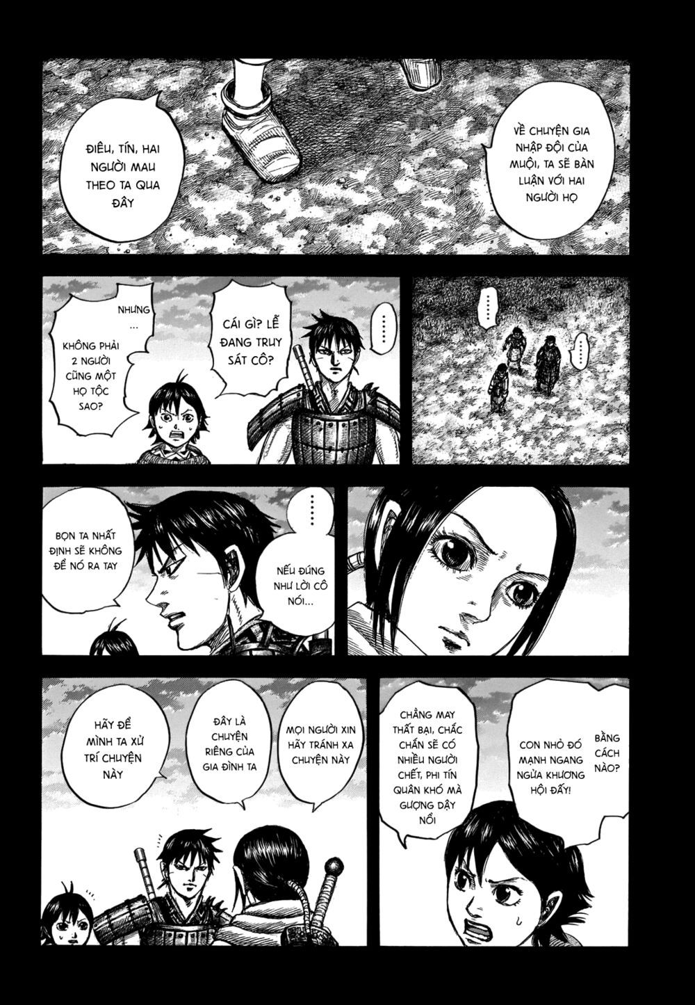 kingdom - vương giả thiên hạ chapter 667 2