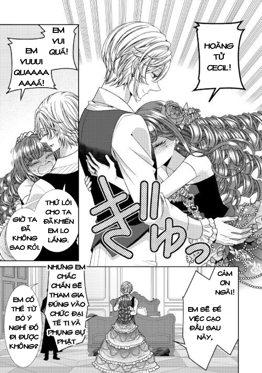 nhật ký theo dõi vị hôn thê tự nhận mình là nữ phụ phản diện 1 chapter 24 7