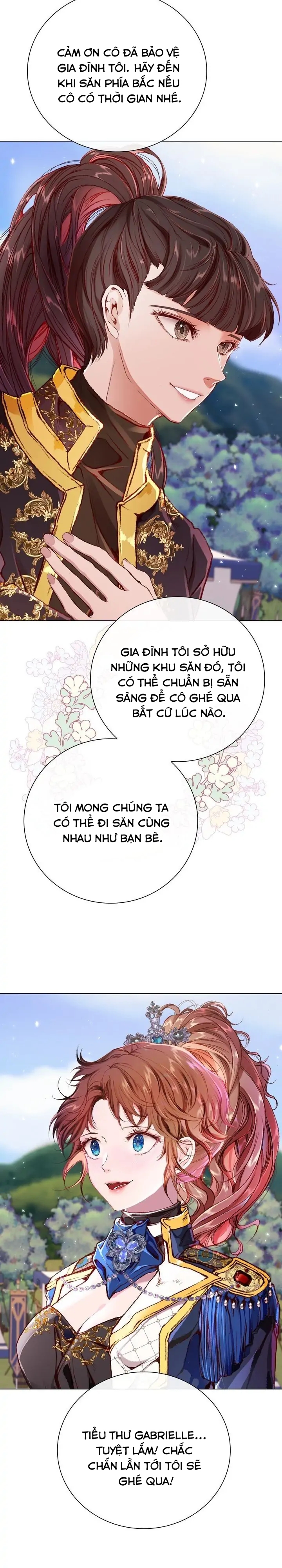 tôi đã trở thành tiểu thư xấu xí chapter 53 22