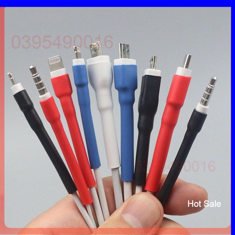 Combo 328 ống gen co nhiệt 2:1 polyolefin bọc nối bảo vệ dây điện cách điện nhiều màu chịu nhiệt lên đến 125 độ C.