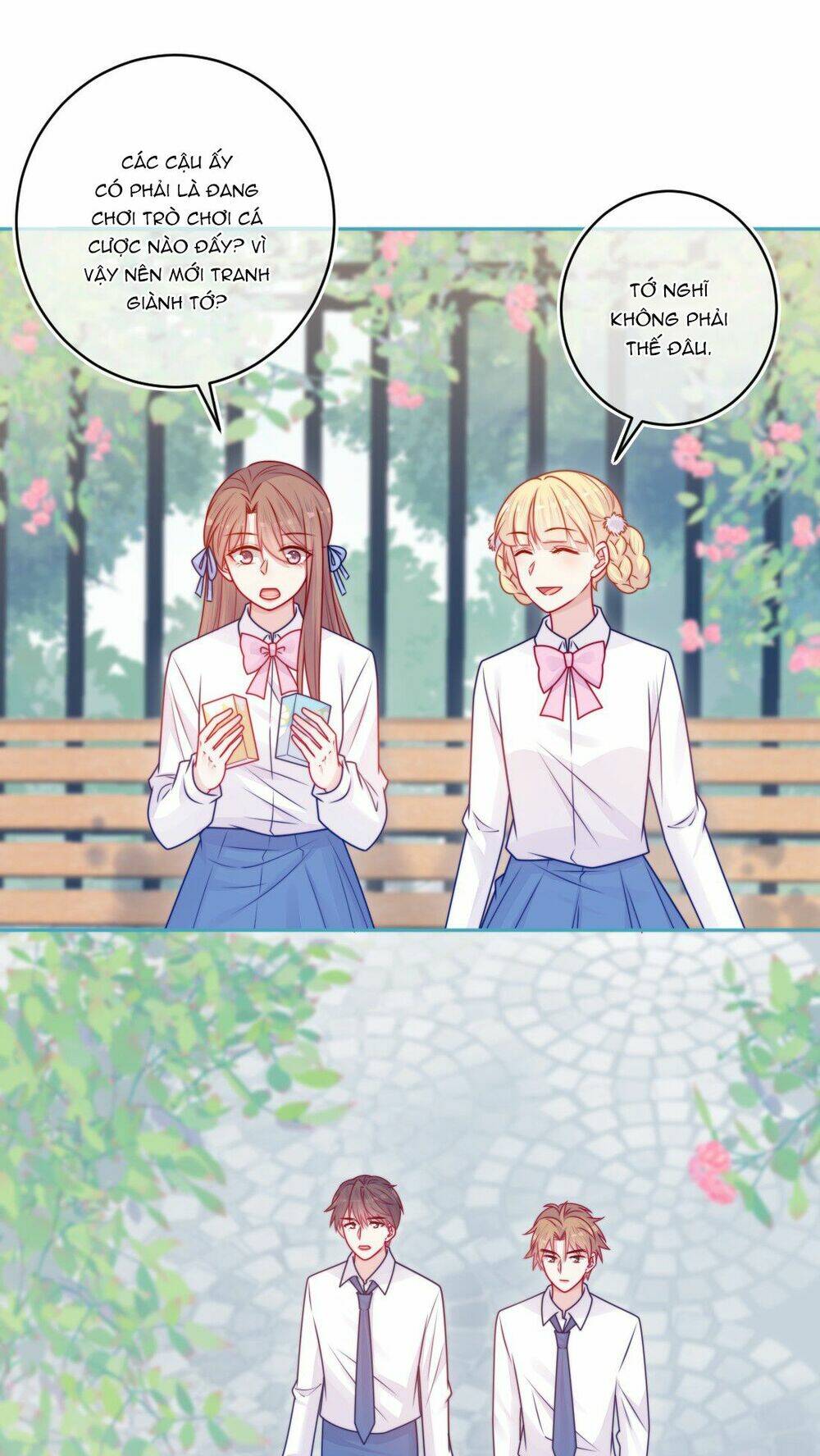 khi cô gái nhìn thấy thời gian chapter 35 30