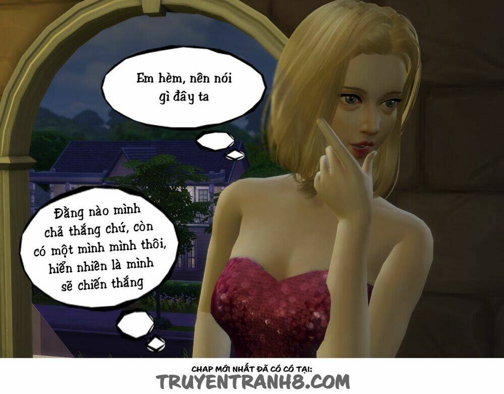 cô dâu giả mạo [truyện sims] chapter 36 8