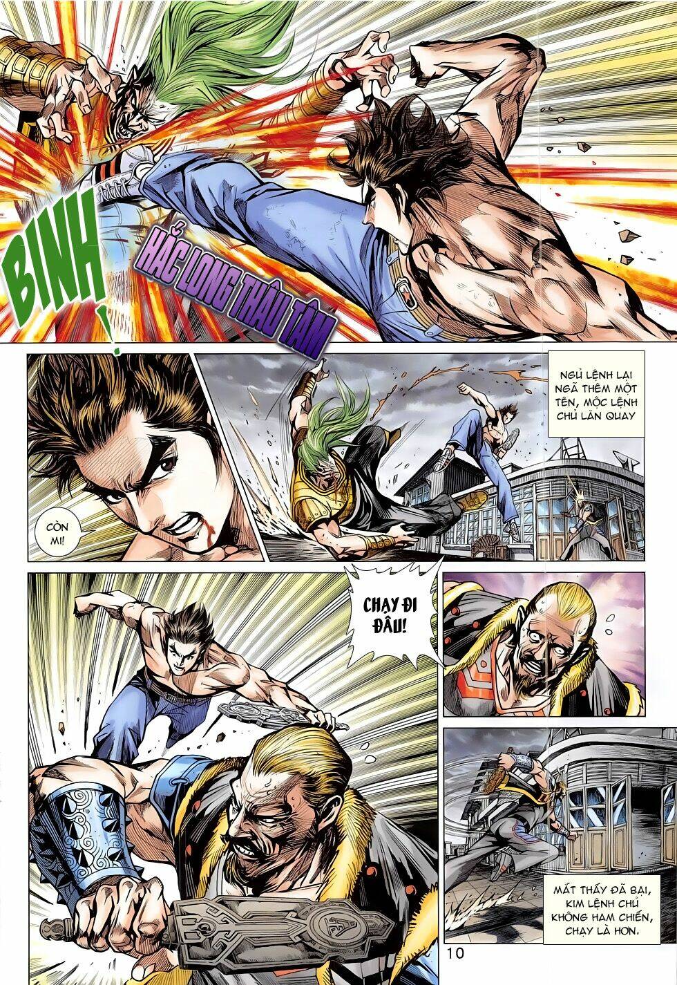 tân tác long hổ môn chapter 798 10