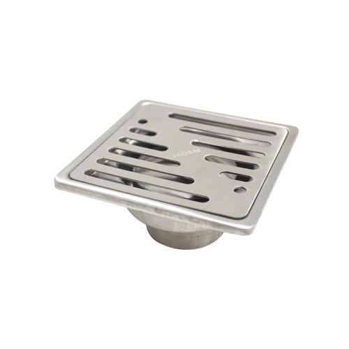 Ga thoát sàn - 3957, kích thước 10x10 cm , hiệu Moen , màu Chrome