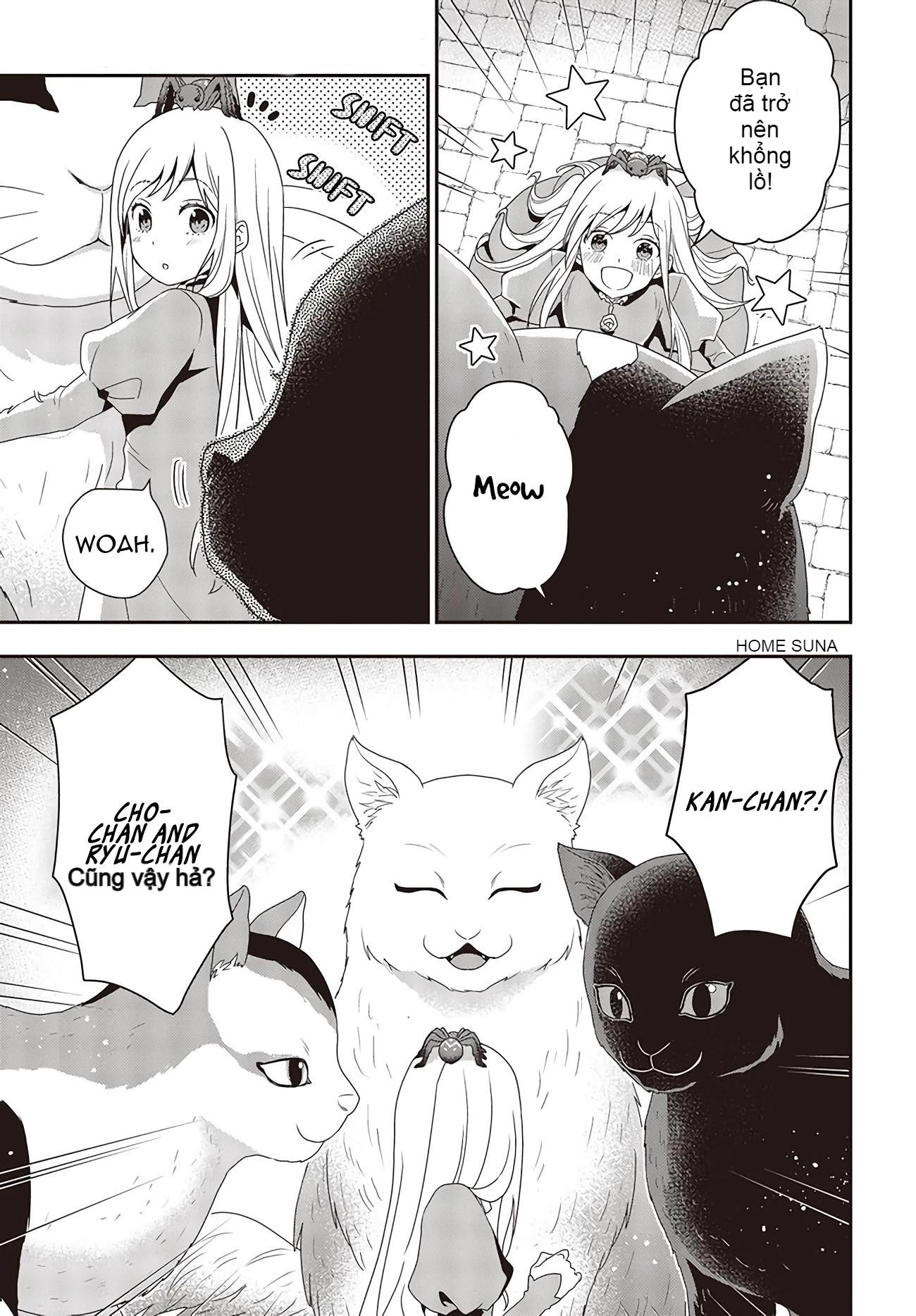 gia đình tanaka tái sinh chapter 5 4