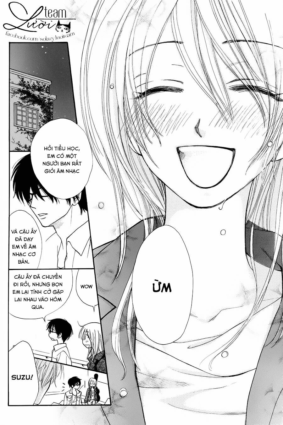 bạn cùng phòng của tôi là một chàng trai trẻ chapter 1 45