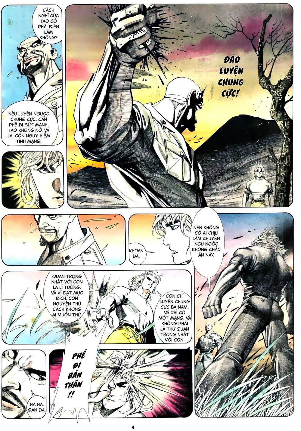 hắc báo liệt truyện chapter 316 9