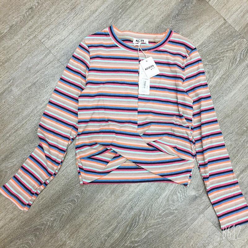 áo croptop tay dài