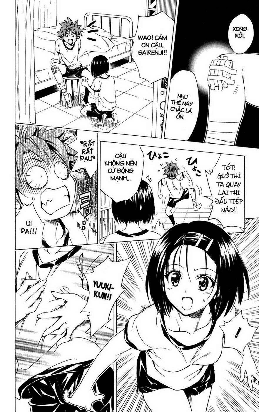 bọn tớ thích cậu! rito chapter 84 17