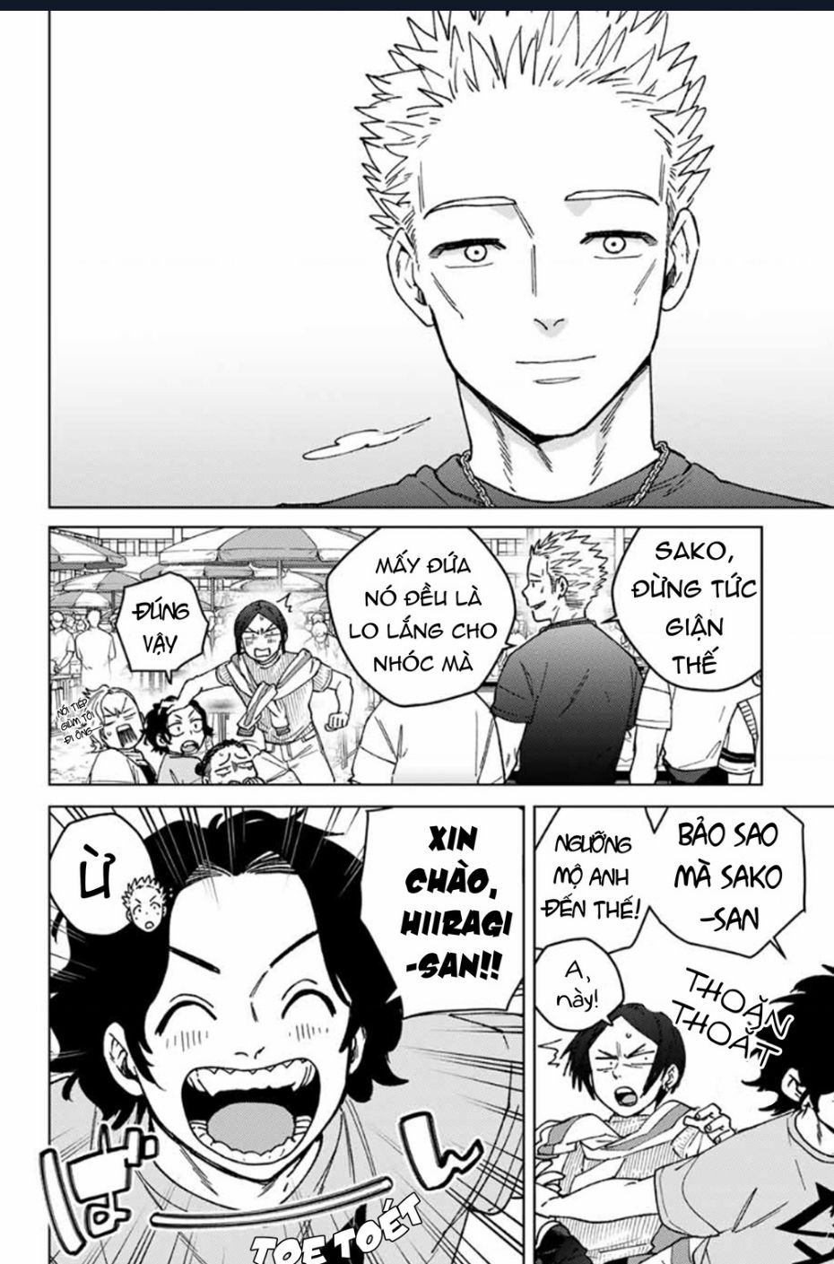 wind breaker chapter 161 4