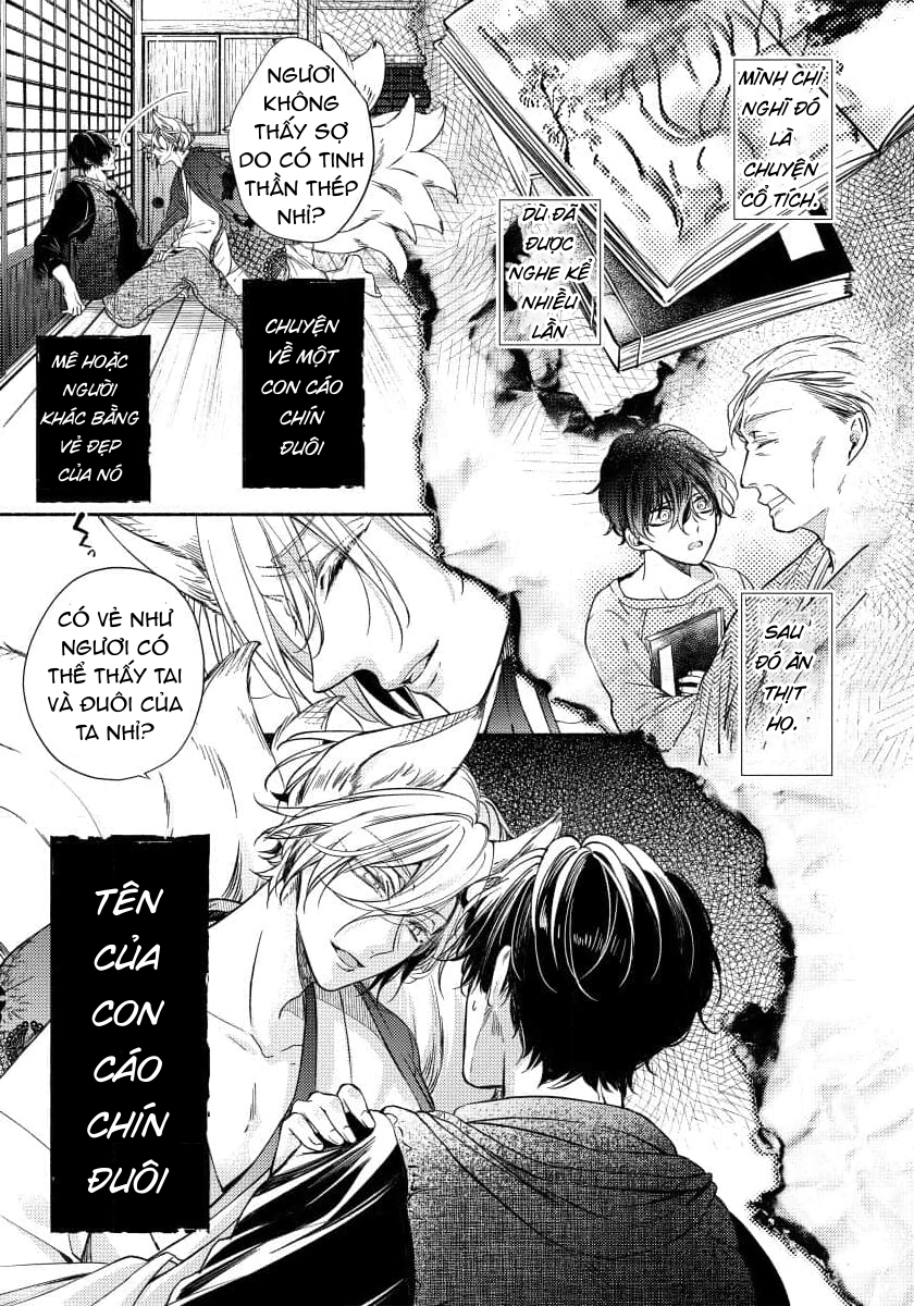 [18+]chú cáo thích nói dối chapter 1.2 7