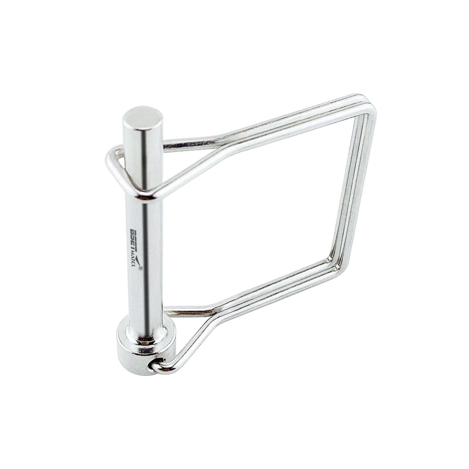 Square Shaft Locking Pin Heavy Duty for Farm Trailers Lawn