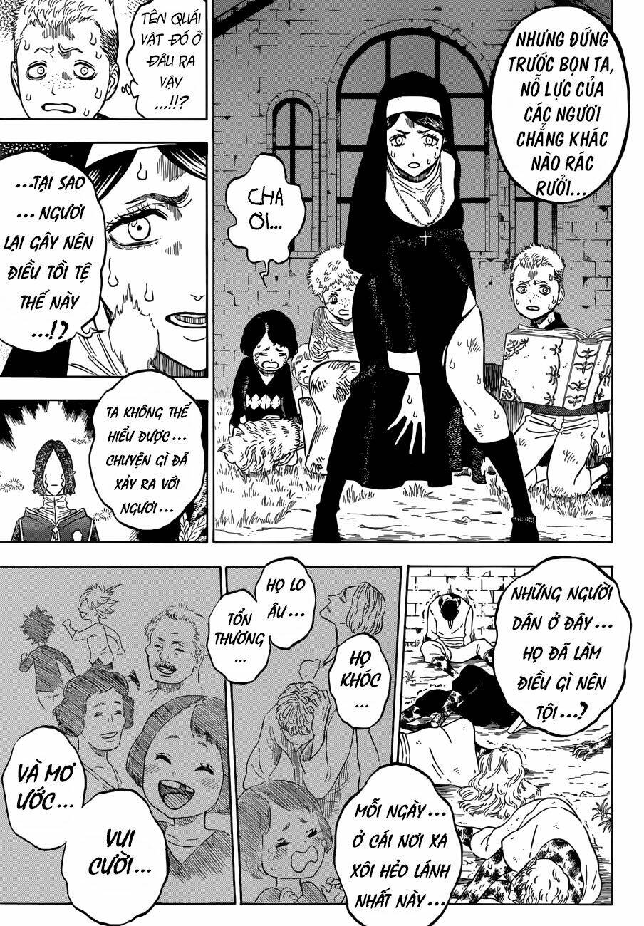 black clover - pháp sư không phép thuật chapter 158 13