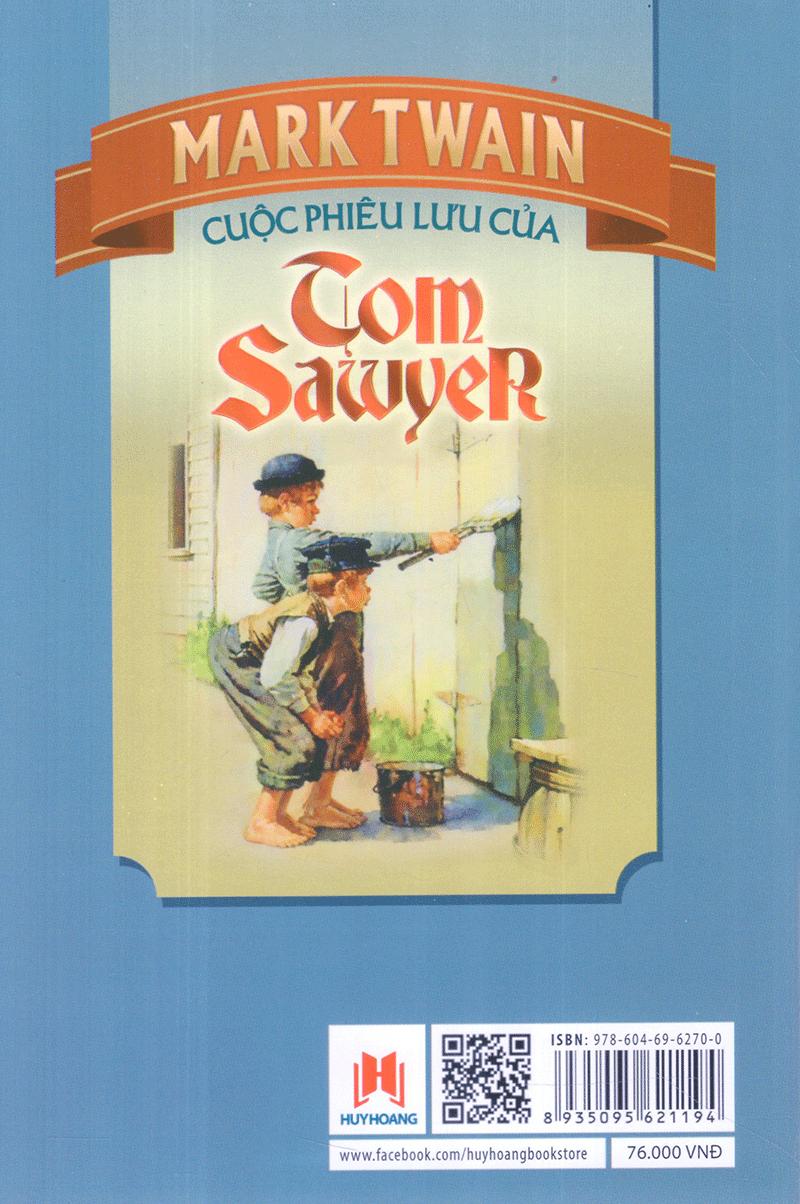 Cuộc Phiêu Lưu Của Tom Sawyer (Huy Hoàng)