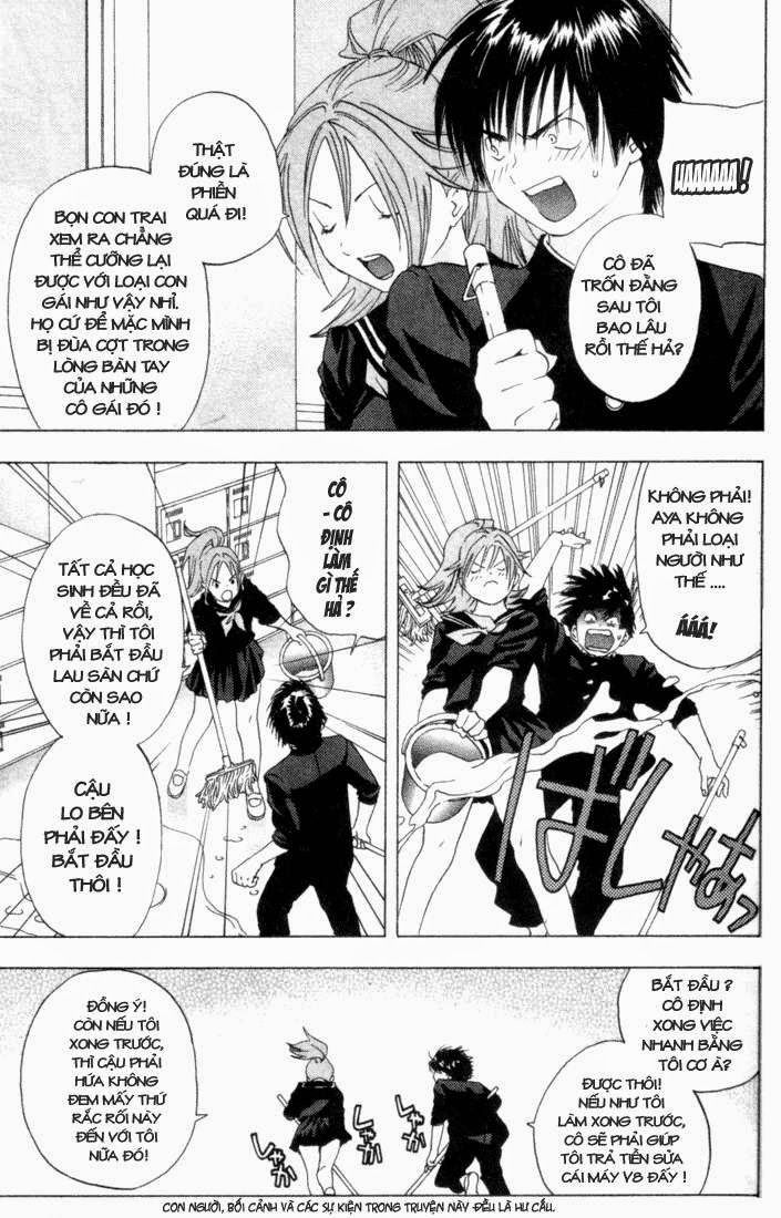 quần lót dâu tây - east side story chapter 20 9