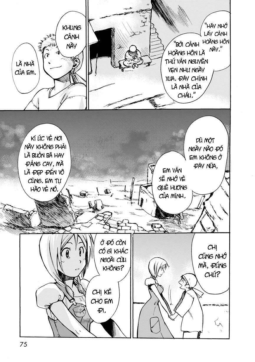 mushikago no cagaster chapter 2 30