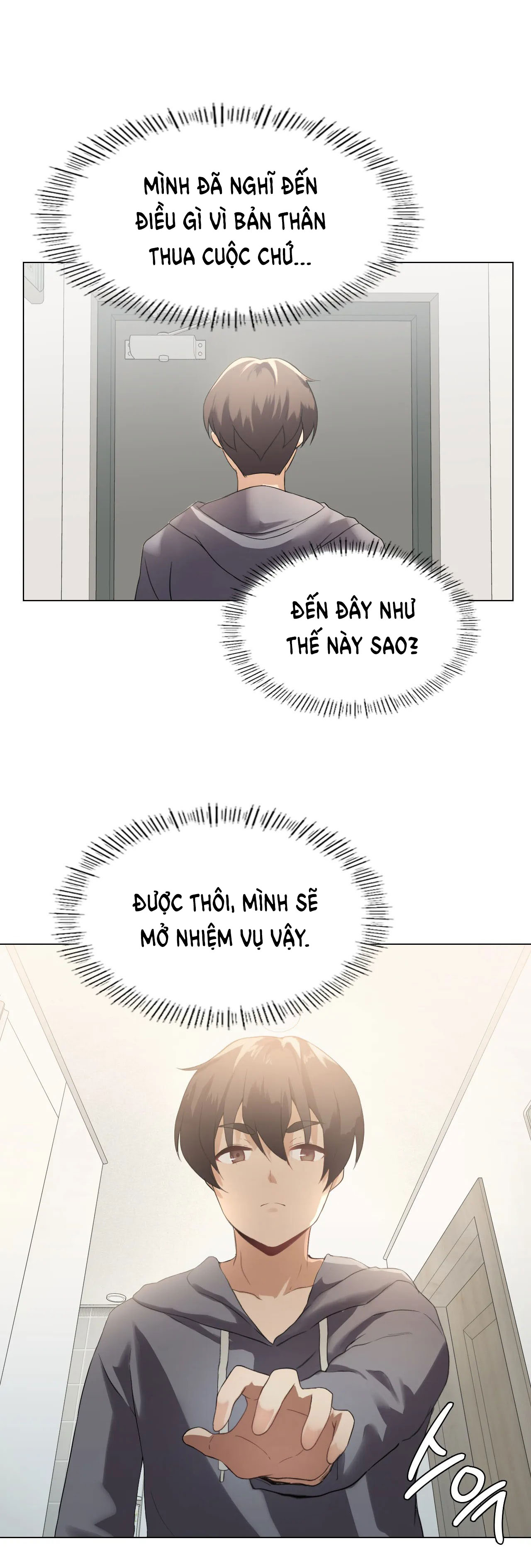 [18+] thăng cấp đến khi hài lòng chapter 3.2 1