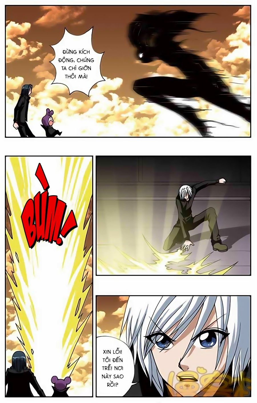 thâu tinh cửu nguyệt thiên chapter 151 11