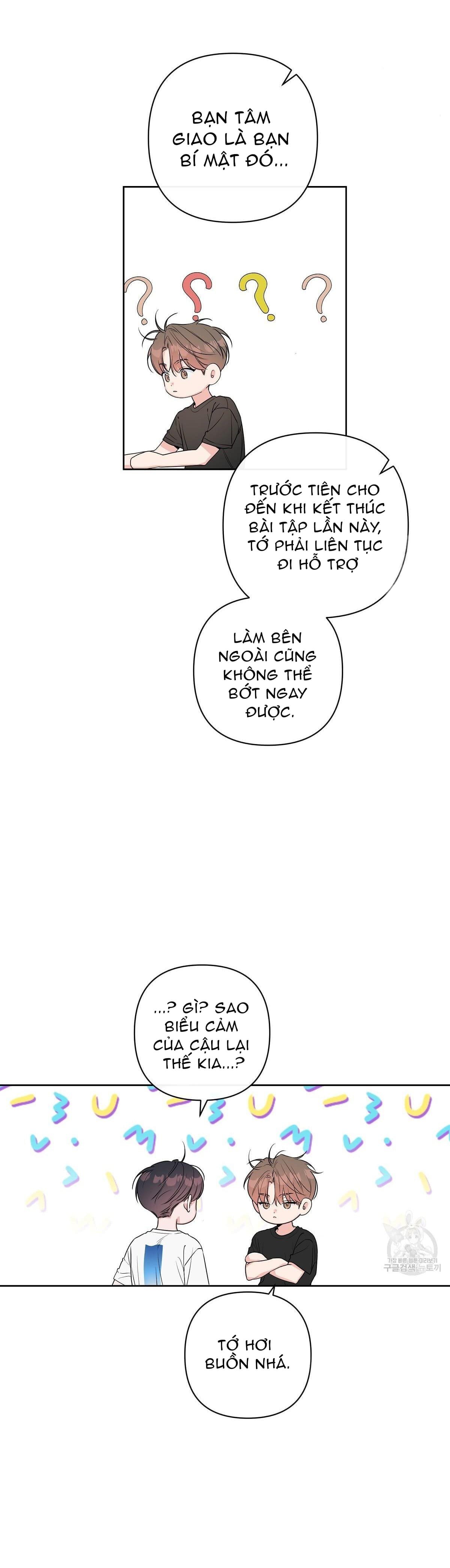 đừng bận tâm, em yêu chapter 37 19