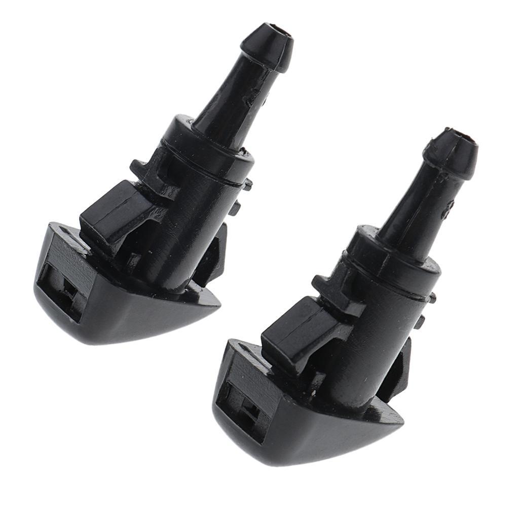 2-7pack 1 Pair Windshield Wiper Water Jet Spray Washer Nozzle for Chrysler 300C