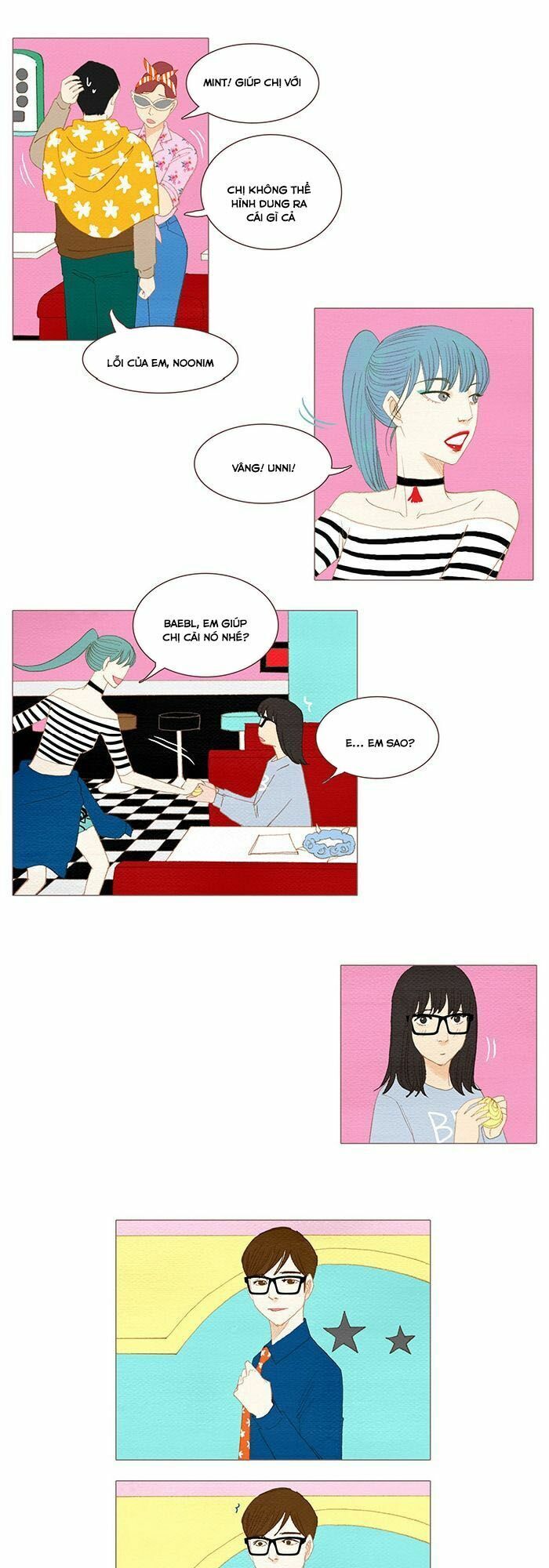 thánh thần trẻ trâu chapter 33 17