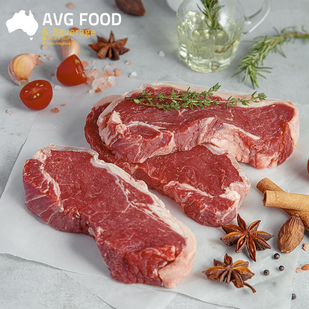 Thăn Ngoại Bò Úc mát Striploin