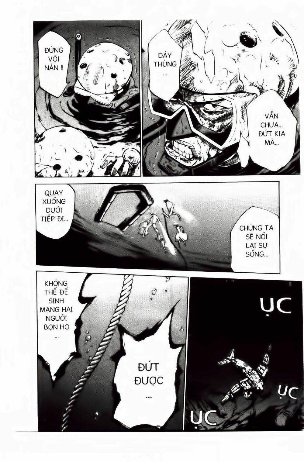 khỉ biển chapter 112 10