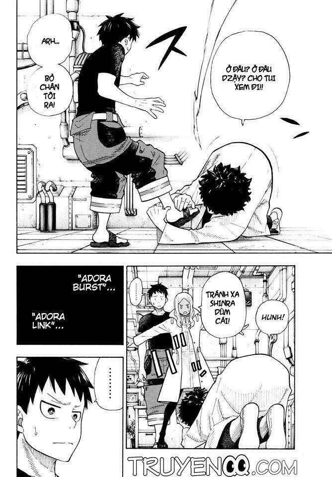 biệt đội lính cứu hỏa chapter 52 4