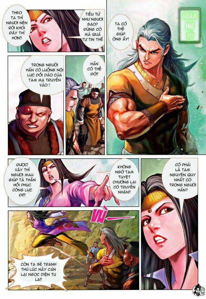 thần chưởng long kiếm phi chapter 69 11