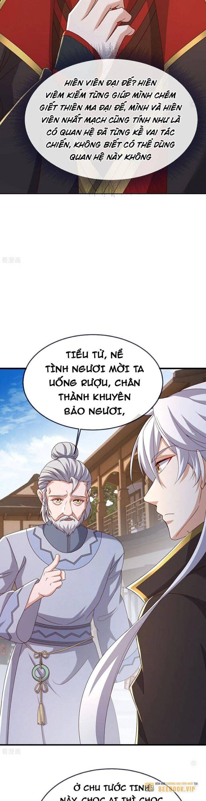 tiên võ đế tôn chapter 705 22