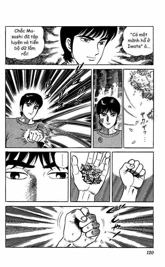 kiếm sĩ musashi chapter 172 4