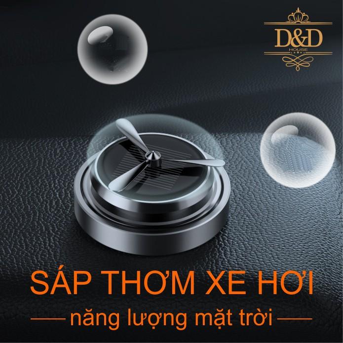 Sáp thơm trang trí táp lô xe hơi, ô tô khuếch tán bằng năng lượng mặt trời - 5