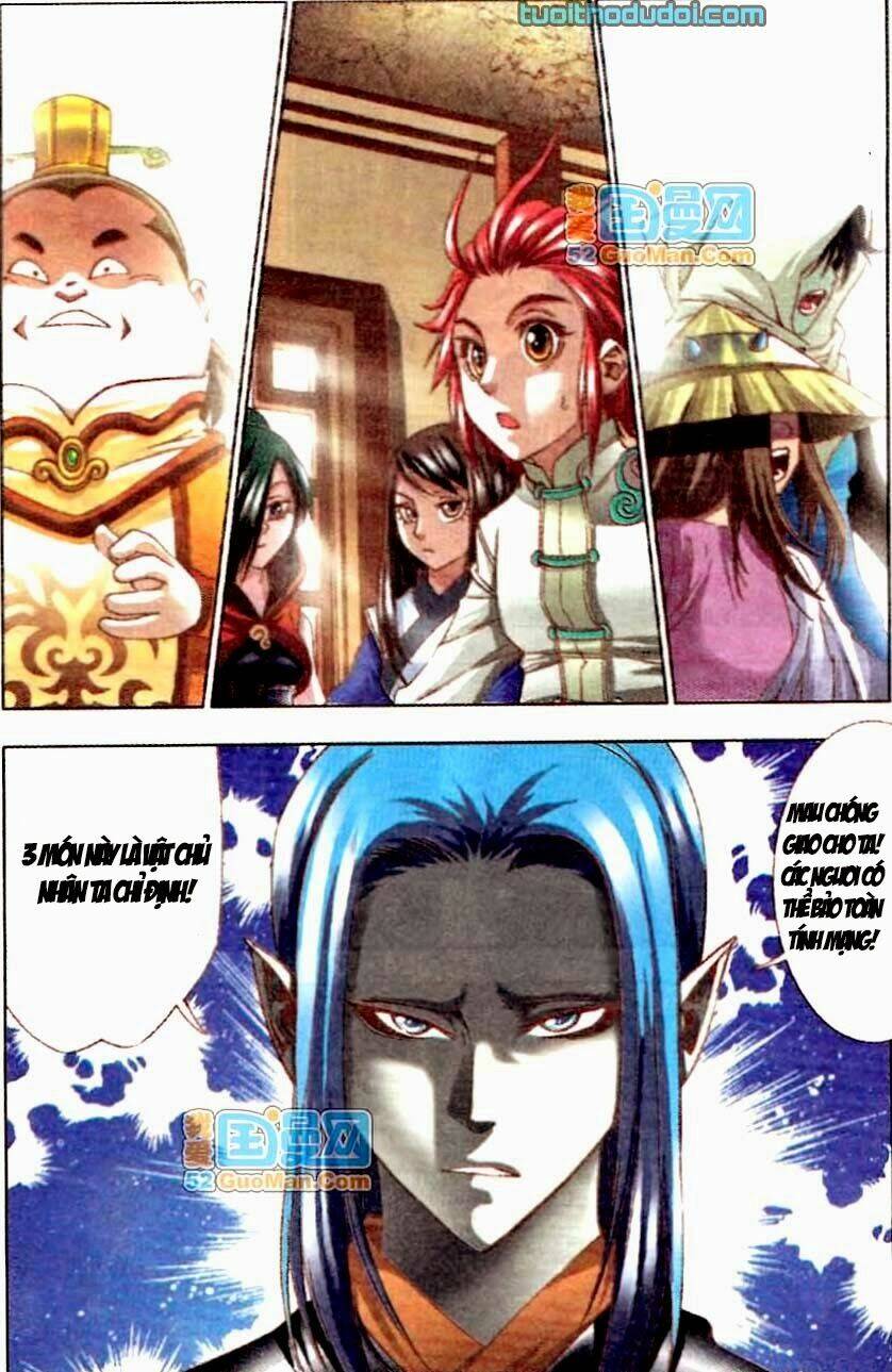 tri bắc du chapter 5 15