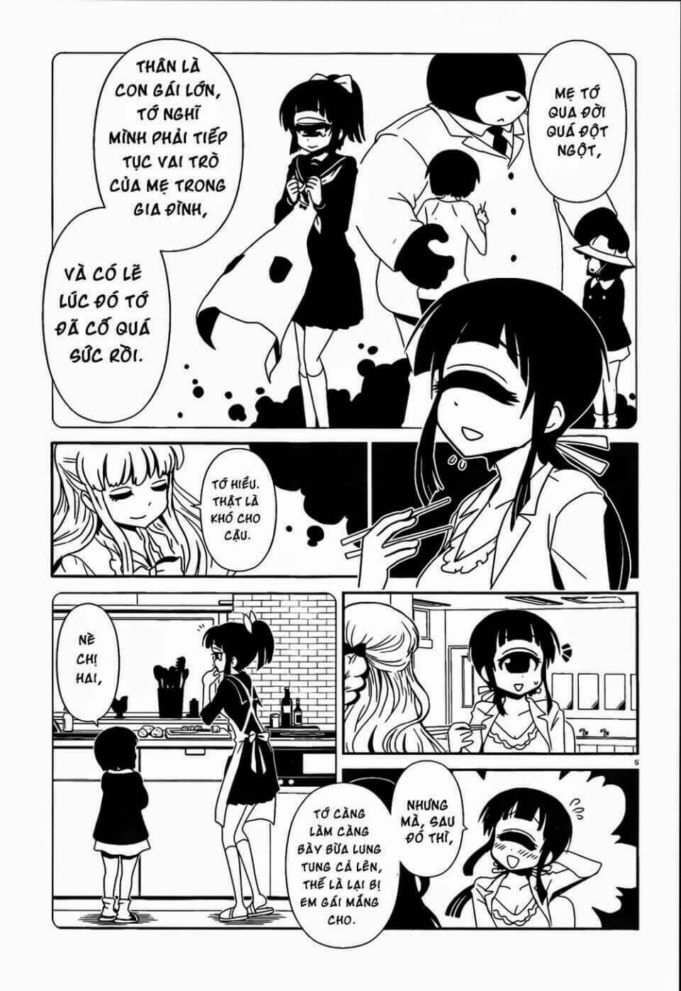 hitomi-sensei no hokenshitsu chapter 13 7