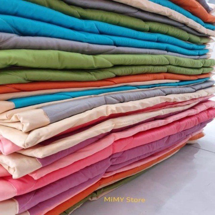 Nệm / Đệm Văn Phòng , Nệm Cuộn Trải Sàn Kiểu Nhật + Tặng Kèm 1 Áo Gối 40 x 60cm : Nhiều Màu - Shop Giao Ngẫu Nhiên