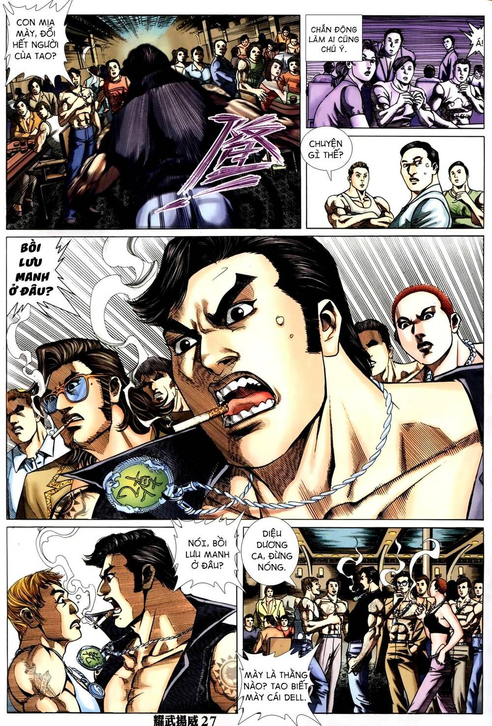 diệu võ dương oai chapter 292 25